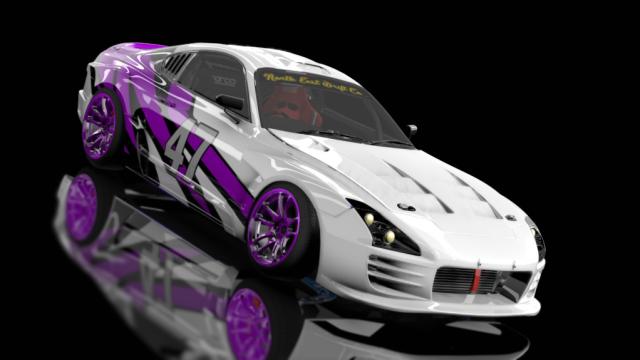 MLZ Toyota Supra for Assetto Corsa