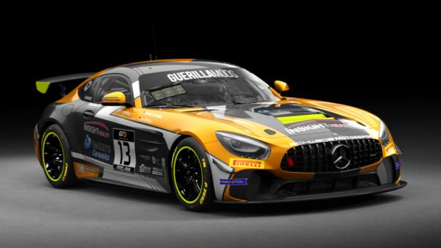 Mercedes AMG GT4 for Assetto Corsa