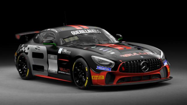 Mercedes AMG GT4 for Assetto Corsa