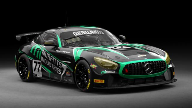 Mercedes AMG GT4