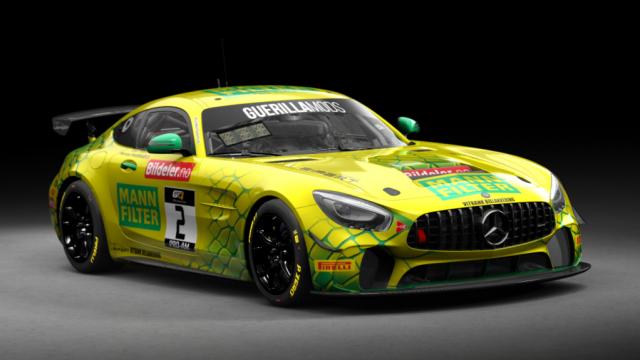 Mercedes AMG GT4 for Assetto Corsa