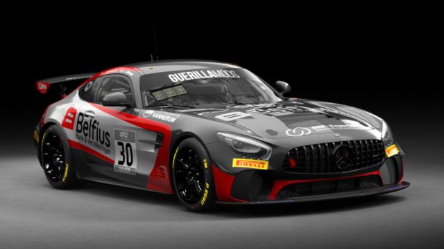 Mercedes AMG GT4 for Assetto Corsa