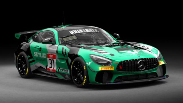 Mercedes AMG GT4 for Assetto Corsa