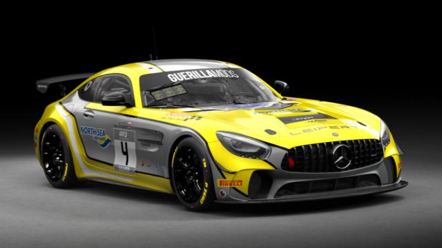 Mercedes AMG GT4 for Assetto Corsa