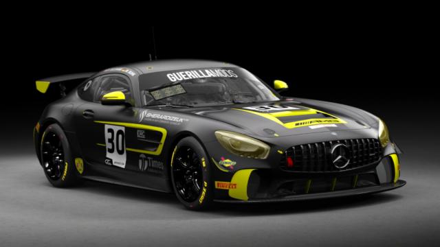 Mercedes AMG GT4 for Assetto Corsa