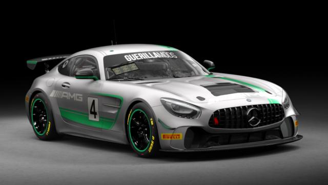 Mercedes AMG GT4 for Assetto Corsa