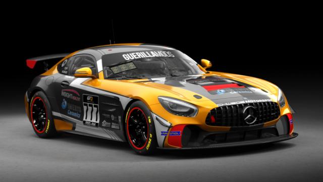 Mercedes AMG GT4 for Assetto Corsa