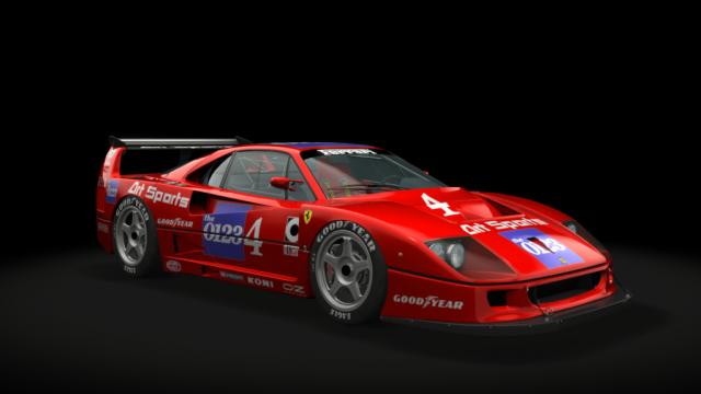 Ferrari F40 Competizione IMSA GTO