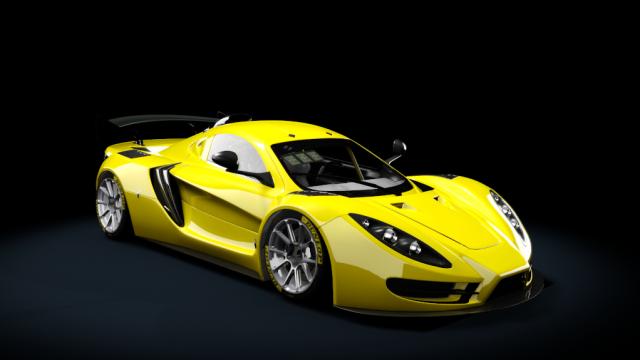 SIN R1 GT4 for Assetto Corsa