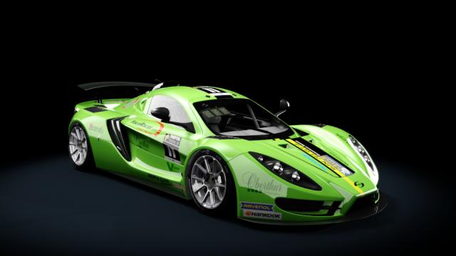SIN R1 GT4 для Assetto Corsa