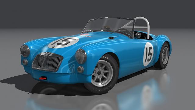 MG-MGA (Race) для Assetto Corsa