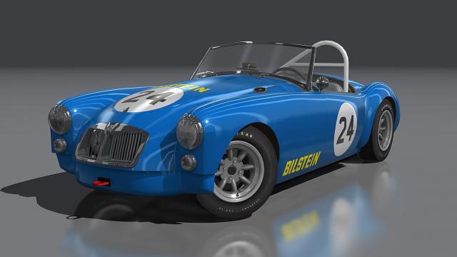 MG-MGA (Race) для Assetto Corsa