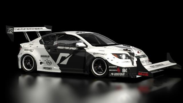 Scion TC Time Attack for Assetto Corsa