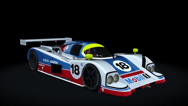 Aston Martin AMR1 для Assetto Corsa