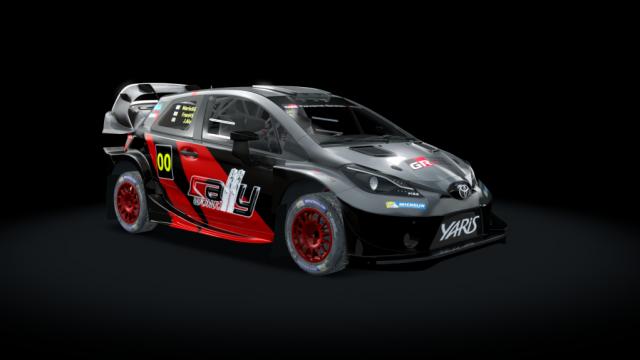 Toyota Yaris 2017 WRC Gravel