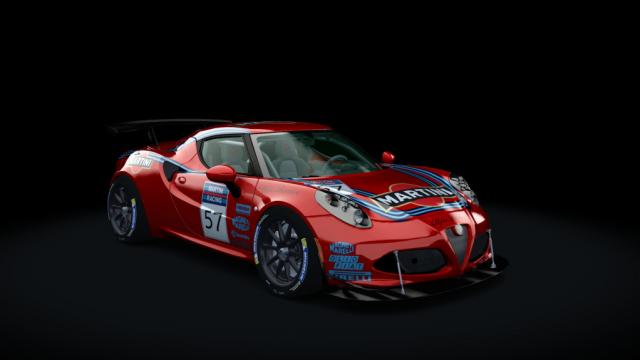 Alfa Romeo 4 Competizione for Assetto Corsa