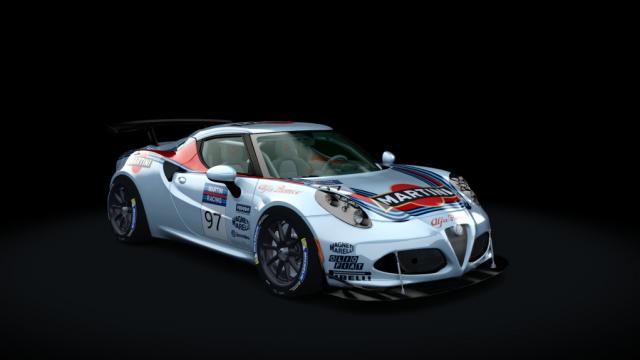 Alfa Romeo 4 Competizione for Assetto Corsa