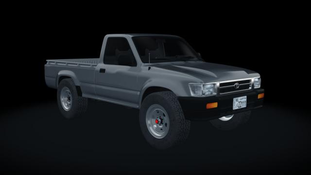 Toyota Hilux 1992 4AGE swap for Assetto Corsa