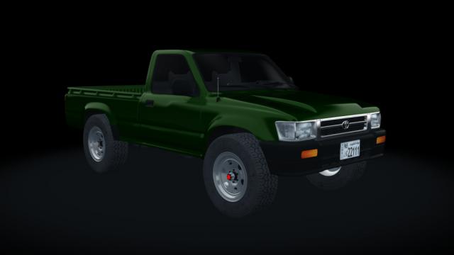 Toyota Hilux 1992 4AGE swap for Assetto Corsa