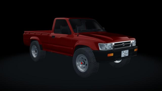 Toyota Hilux 1992 4AGE swap for Assetto Corsa