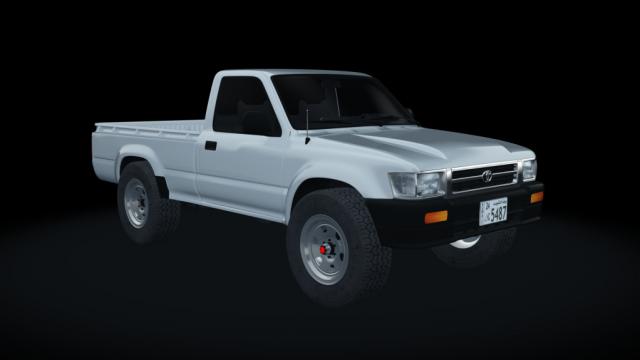 Toyota Hilux 1992 4AGE swap for Assetto Corsa