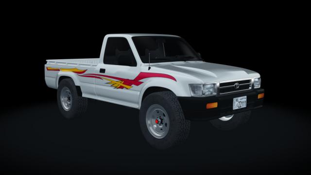 Toyota Hilux 1992 4AGE swap for Assetto Corsa