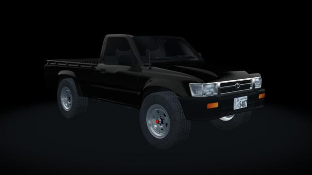 Toyota Hilux 1992 4AGE swap for Assetto Corsa