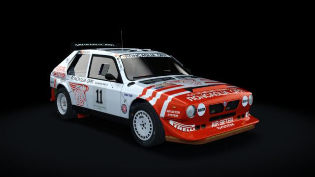 Lancia Delta S4 Gr. B 1985