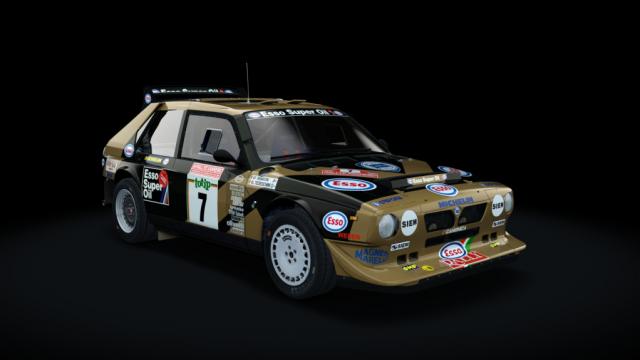 Lancia Delta S4 Gr. B 1985 for Assetto Corsa