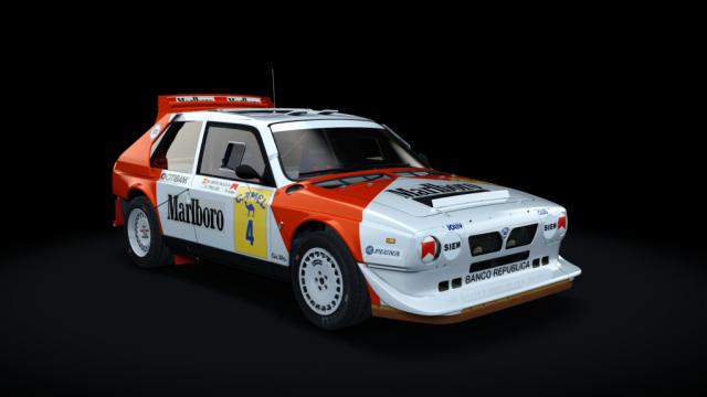 Lancia Delta S4 Gr. B 1985 for Assetto Corsa