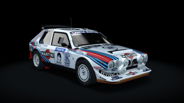 Lancia Delta S4 Gr. B 1985 for Assetto Corsa