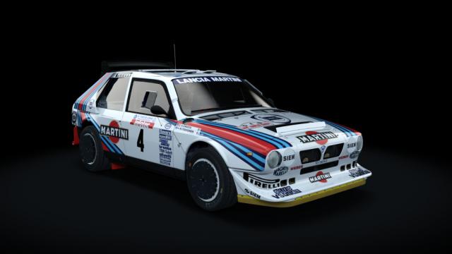 Lancia Delta S4 Gr. B 1985 for Assetto Corsa