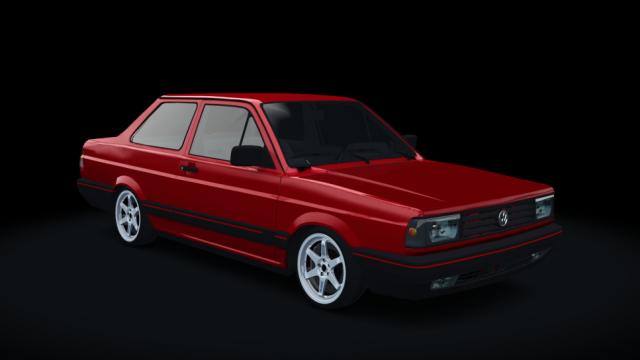 Volkswagen Voyage 1986 for Assetto Corsa