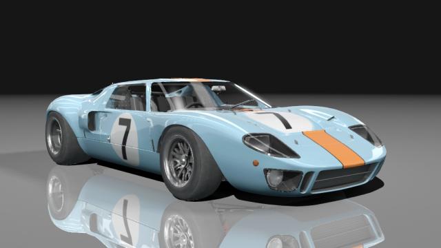 Ford GT40 427 CI for Assetto Corsa