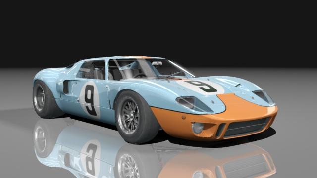 Ford GT40 427 CI for Assetto Corsa