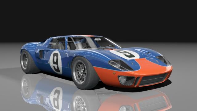 Ford GT40 427 CI for Assetto Corsa