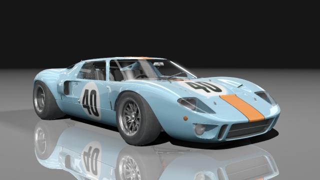 Ford GT40 427 CI for Assetto Corsa