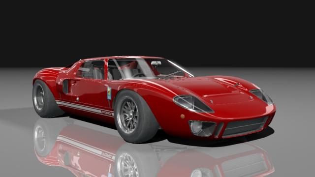 Ford GT40 427 CI for Assetto Corsa