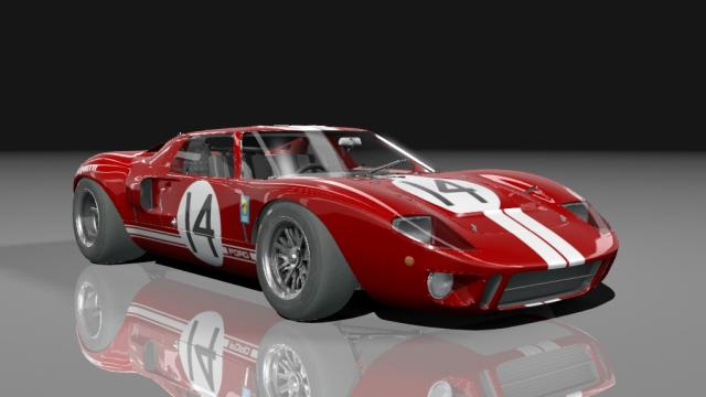 Ford GT40 427 CI for Assetto Corsa