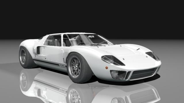 Ford GT40 427 CI for Assetto Corsa