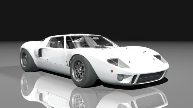 Ford GT40 427 CI for Assetto Corsa