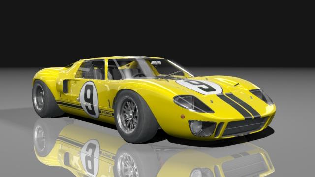 Ford GT40 427 CI for Assetto Corsa