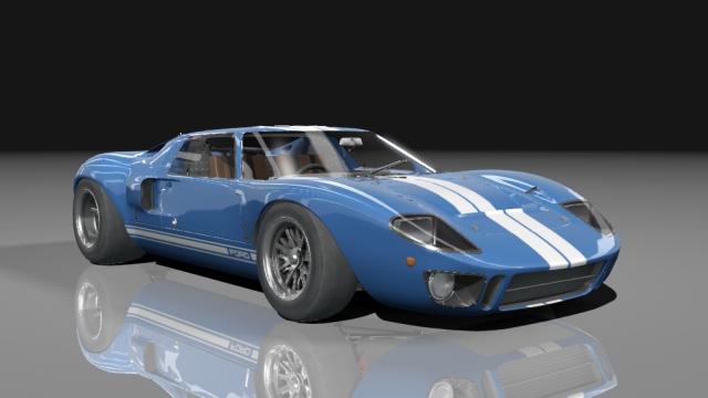 Ford GT40 427 CI for Assetto Corsa