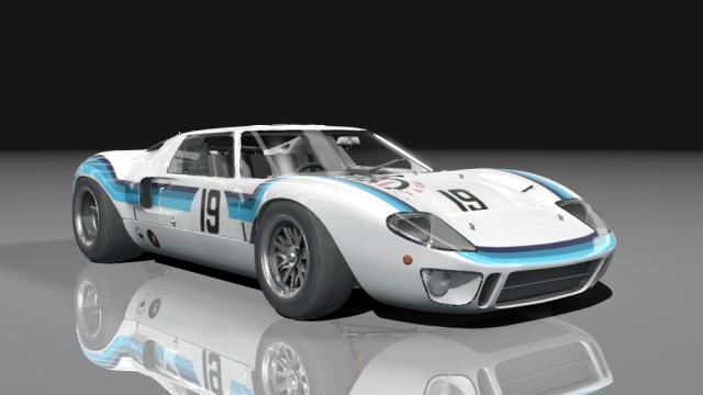 Ford GT40 427 CI for Assetto Corsa