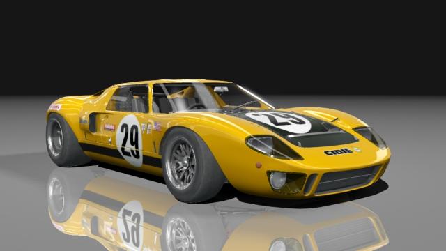 Ford GT40 427 CI for Assetto Corsa