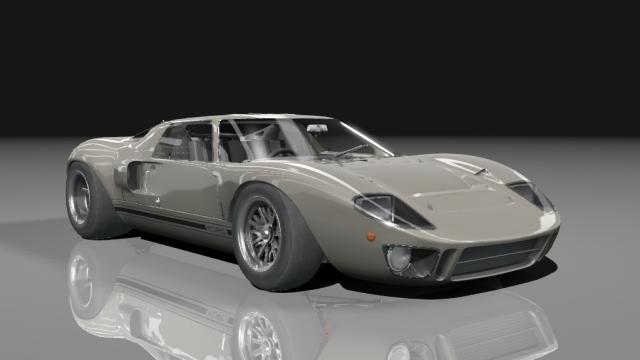 Ford GT40 427 CI for Assetto Corsa