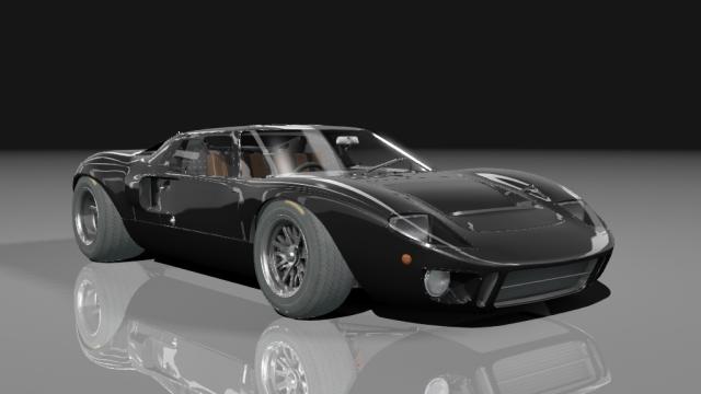 Ford GT40 427 CI for Assetto Corsa