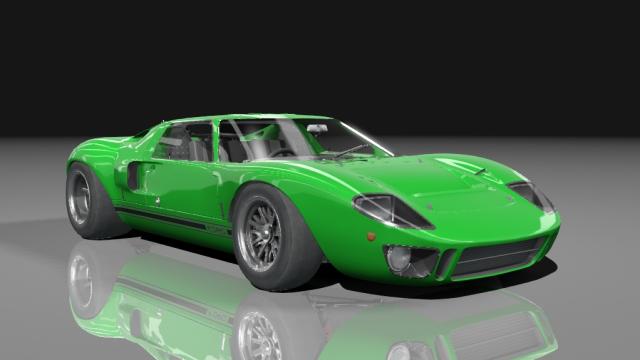 Ford GT40 427 CI for Assetto Corsa