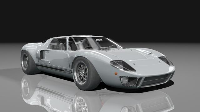 Ford GT40 427 CI for Assetto Corsa