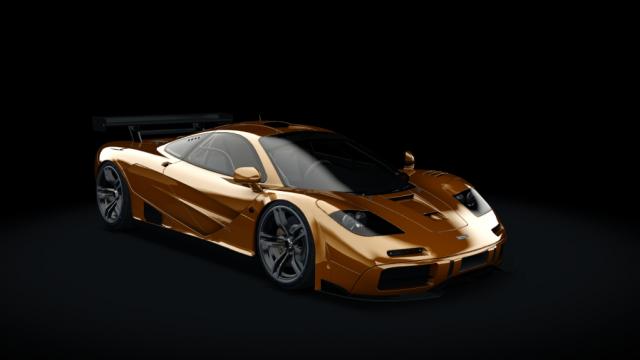 McLaren F1 GTR EVO for Assetto Corsa